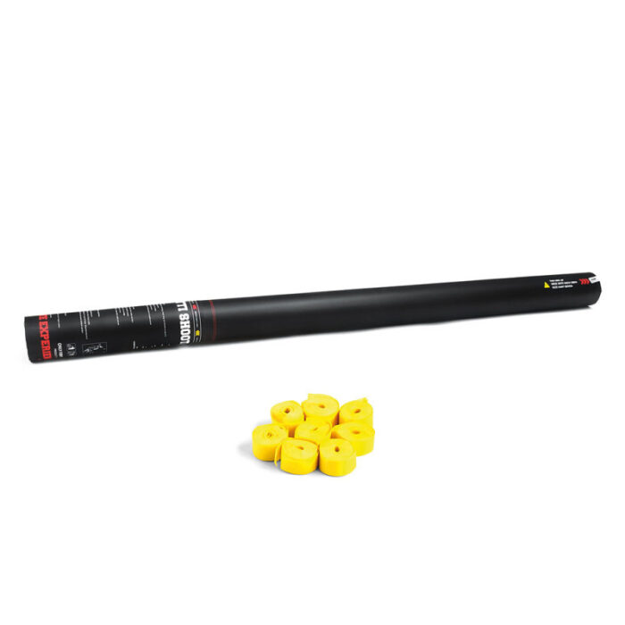 TCM FX - Kézi működtetésű Szalag Ágyú 80cm - Yellow